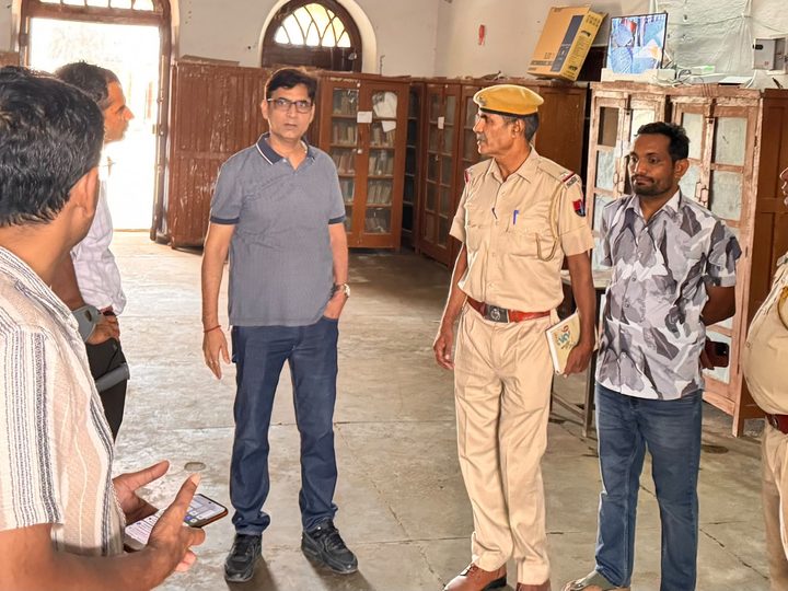 शाहपुरा पालिका चुनाव।सिंबल मिलते ही 35 वार्डों में गरमाया चुनावी माहौल।