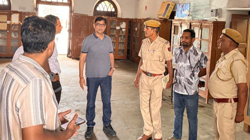 शाहपुरा पालिका चुनाव।सिंबल मिलते ही 35 वार्डों में गरमाया चुनावी माहौल।