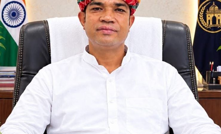 टांटोटी में भाजपा के टीकम चंद छापरवाल बने पहले निर्वाचित अध्यक्ष, कांग्रेस ने किया मतदान का बहिष्कार