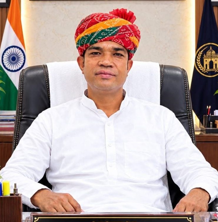 टांटोटी में भाजपा के टीकम चंद छापरवाल बने पहले निर्वाचित अध्यक्ष, कांग्रेस ने किया मतदान का बहिष्कार