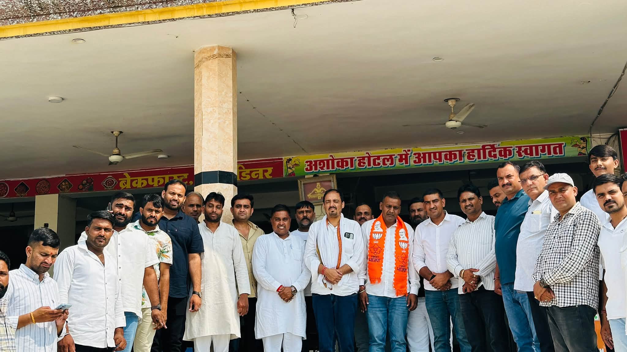 पीसांगन में खिला कमल, लोकेश लांबा बने नगर पालिका अध्यक्ष; निर्दलीयों के समर्थन से भाजपा का बोर्ड