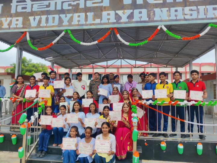 विद्यार्थी परिषद पदाधिकारियों ने ली कर्तव्य व अनुशासन की शपथ