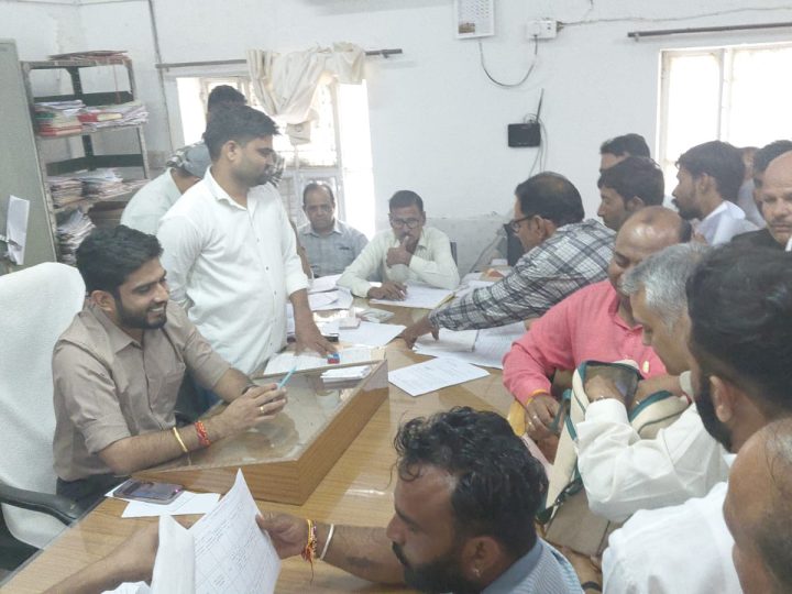 नसीराबाद में निकाय चुनाव की बिसात बिछी, 20 वार्डों में भाजपा-कांग्रेस आमने-सामने