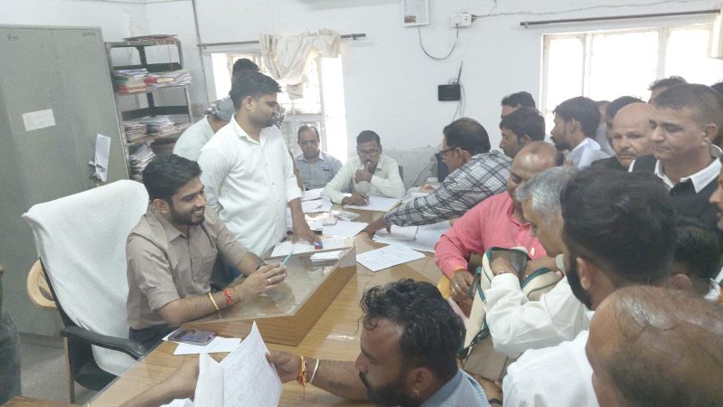 नसीराबाद में निकाय चुनाव की बिसात बिछी, 20 वार्डों में भाजपा-कांग्रेस आमने-सामने