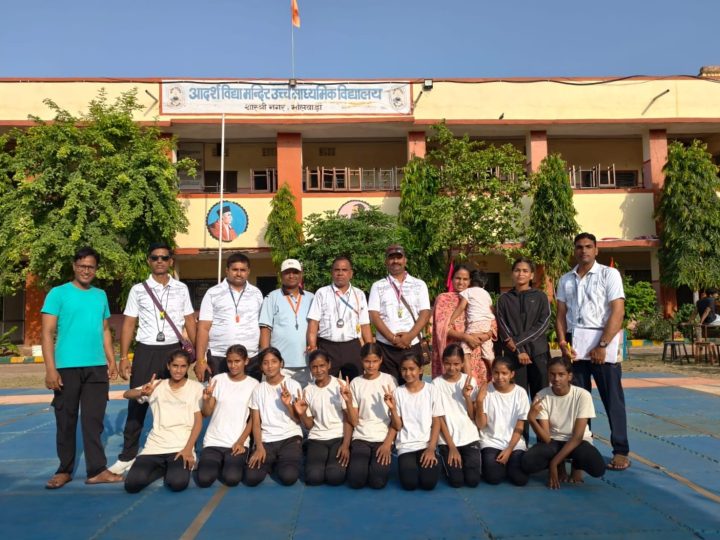 चित्तौड़ प्रांत में प्रथम स्थान हासिल कर नसीराबाद की बहनों ने बढ़ाया मानप्रांतीय खेलकूद प्रतियोगिता में उत्कृष्ट प्रदर्शन, अब क्षेत्रीय प्रतियोगिता में दिखाएंगी दमखम