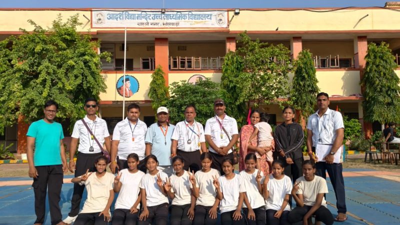 चित्तौड़ प्रांत में प्रथम स्थान हासिल कर नसीराबाद की बहनों ने बढ़ाया मानप्रांतीय खेलकूद प्रतियोगिता में उत्कृष्ट प्रदर्शन, अब क्षेत्रीय प्रतियोगिता में दिखाएंगी दमखम