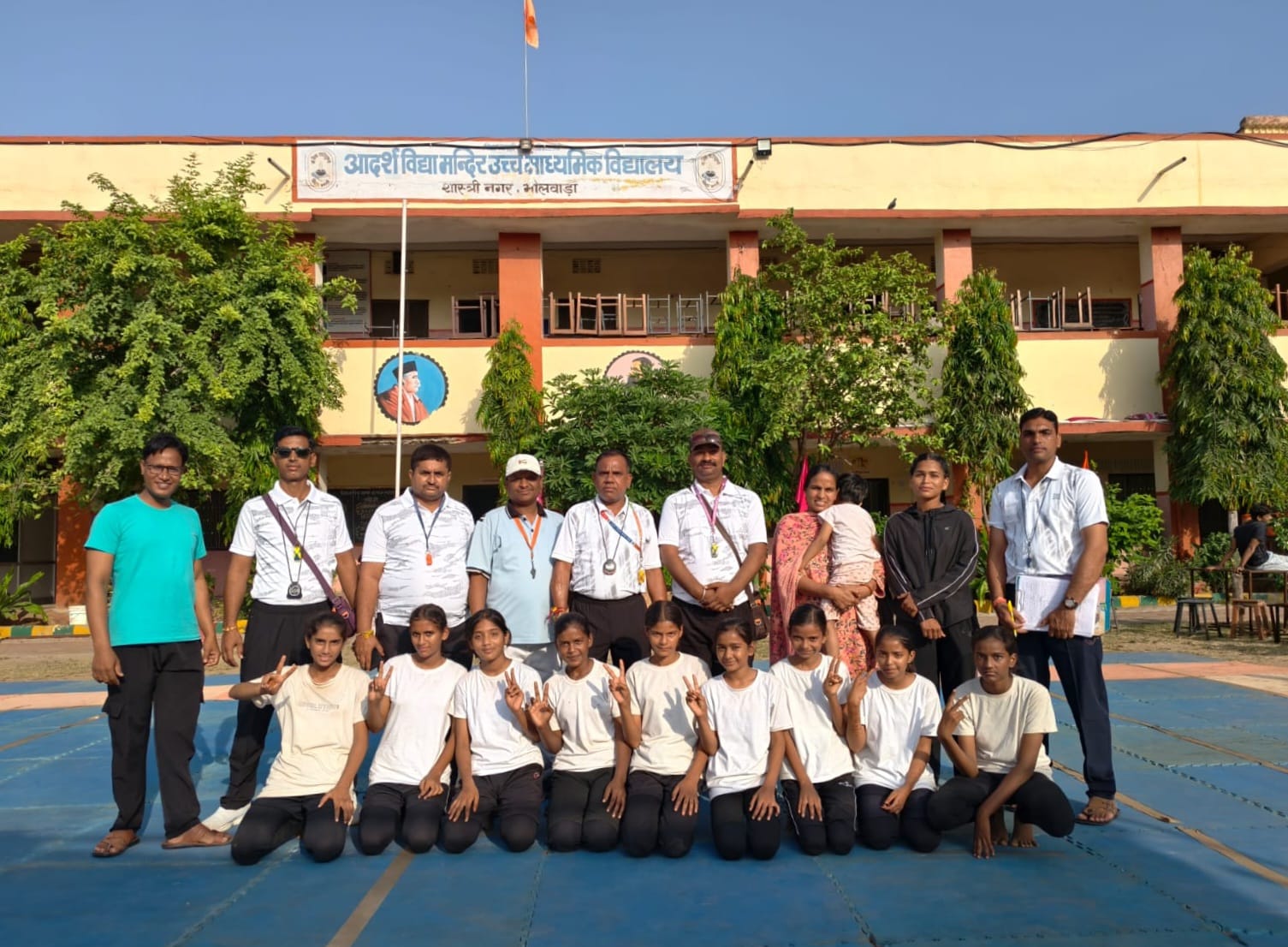 चित्तौड़ प्रांत में प्रथम स्थान हासिल कर नसीराबाद की बहनों ने बढ़ाया मानप्रांतीय खेलकूद प्रतियोगिता में उत्कृष्ट प्रदर्शन, अब क्षेत्रीय प्रतियोगिता में दिखाएंगी दमखम