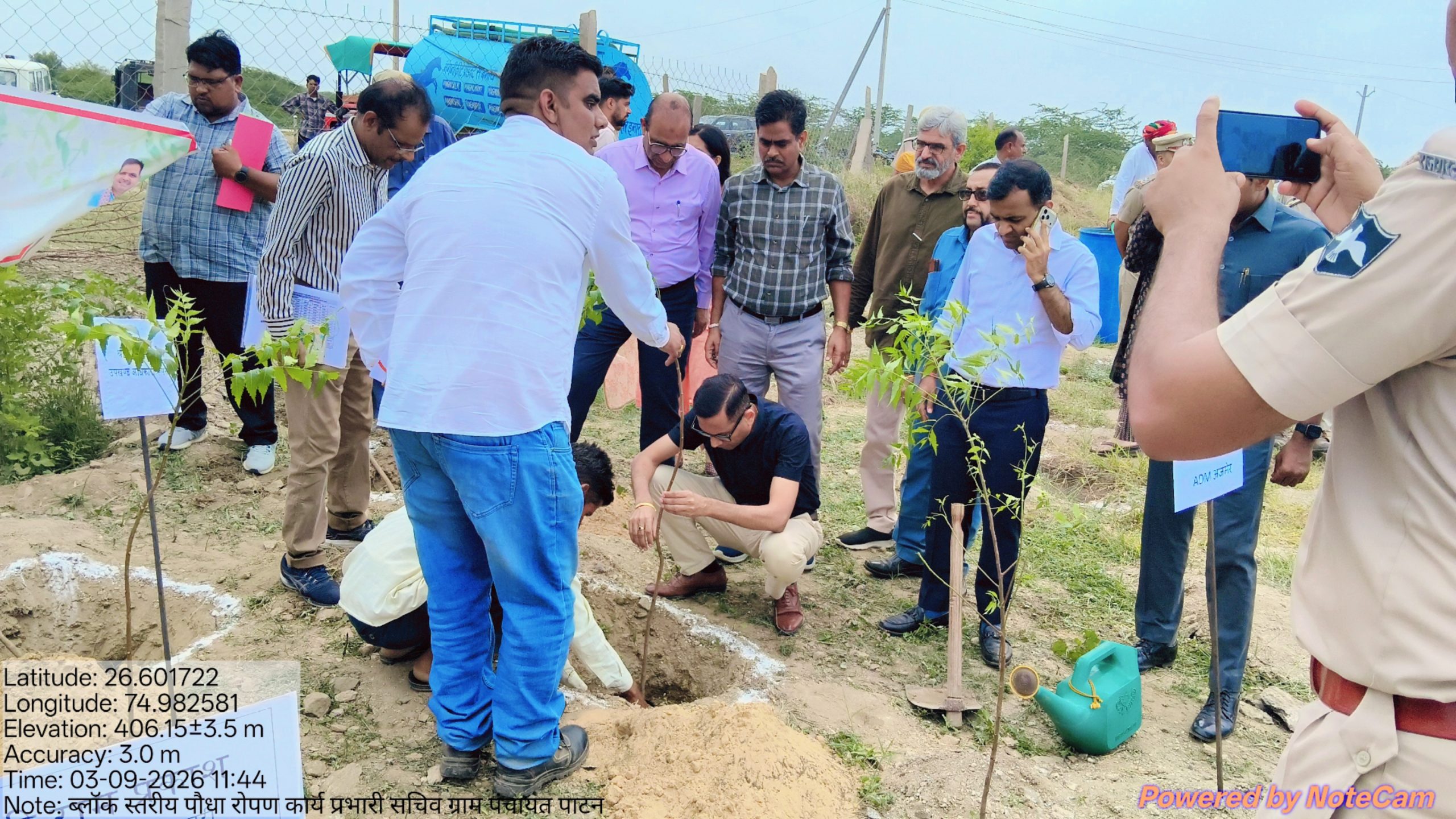 वन महोत्सव 2026 : प्रभारी सचिव नीरज के. पवन ने पाटन में किया पौधारोपण, पर्यावरण संरक्षण का दिया संदेश