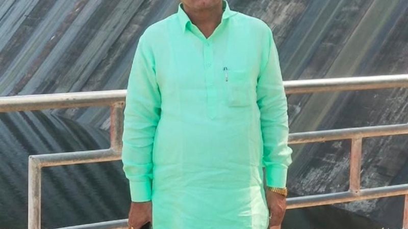 किशनगढ़ व श्रीनगर के पुर्व विकास अधिकारी रामचन्द्र जाट का अकास्मिक निधन
