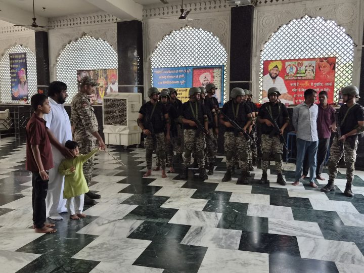 राजगढ़ भैरव धाम में ATS की मॉक ड्रिल, श्रद्धालुओं की सुरक्षा व्यवस्था का लिया जायजा