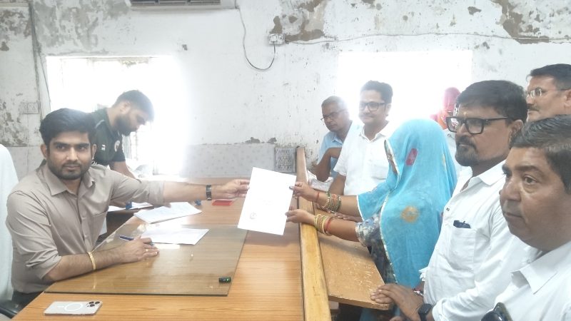 नसीराबाद में अध्यक्ष पद की सियासत तेज