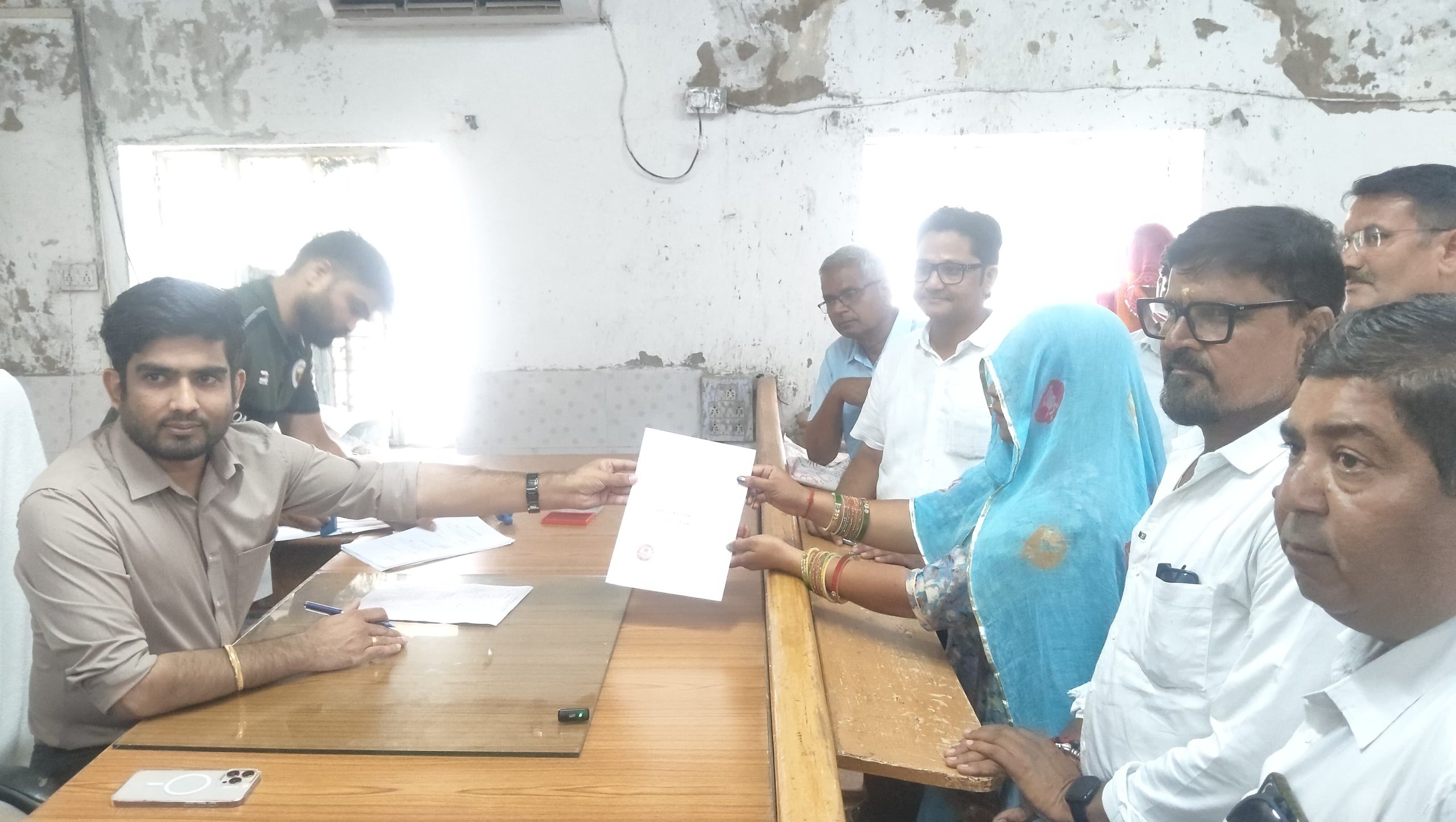 नसीराबाद में अध्यक्ष पद की सियासत तेज