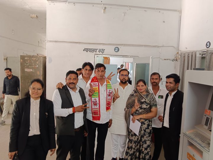 नसीराबाद में सुखदेव चौधरी बने नगर पालिका अध्यक्ष, रितिका शेखावत को मिले 9 वोट