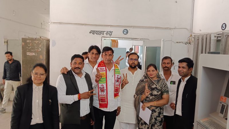 नसीराबाद में सुखदेव चौधरी बने नगर पालिका अध्यक्ष, रितिका शेखावत को मिले 9 वोट