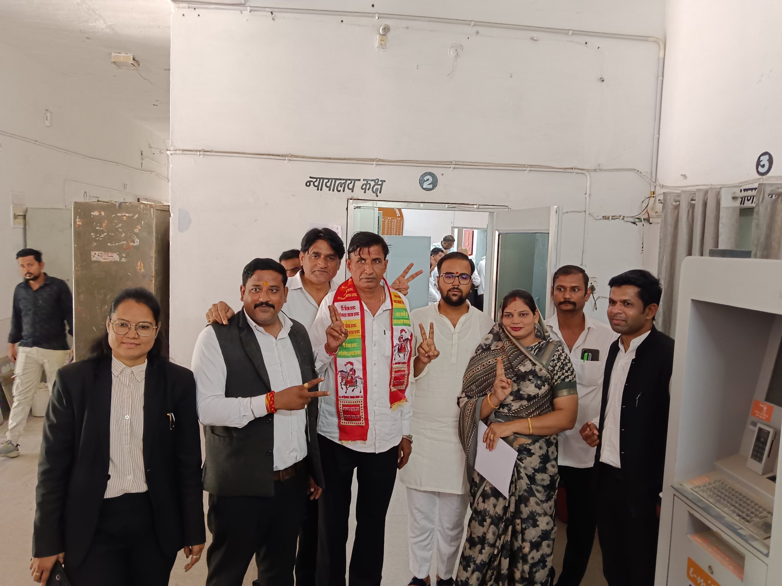 नसीराबाद में सुखदेव चौधरी बने नगर पालिका अध्यक्ष, रितिका शेखावत को मिले 9 वोट