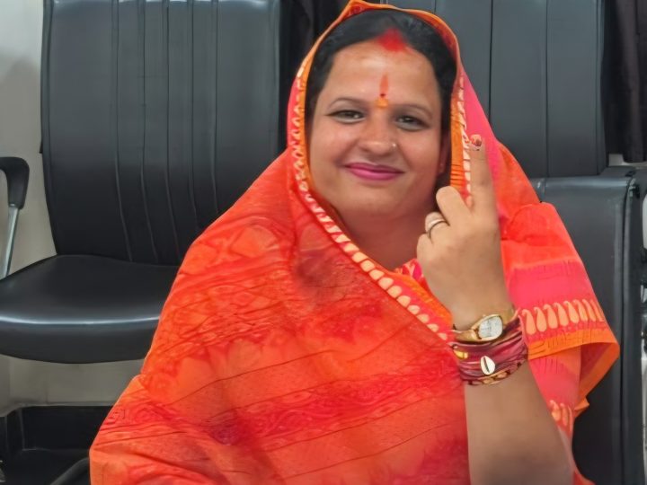 अजमेर नगर निगम की महापौर अनामिका शर्मा निर्वाचित,