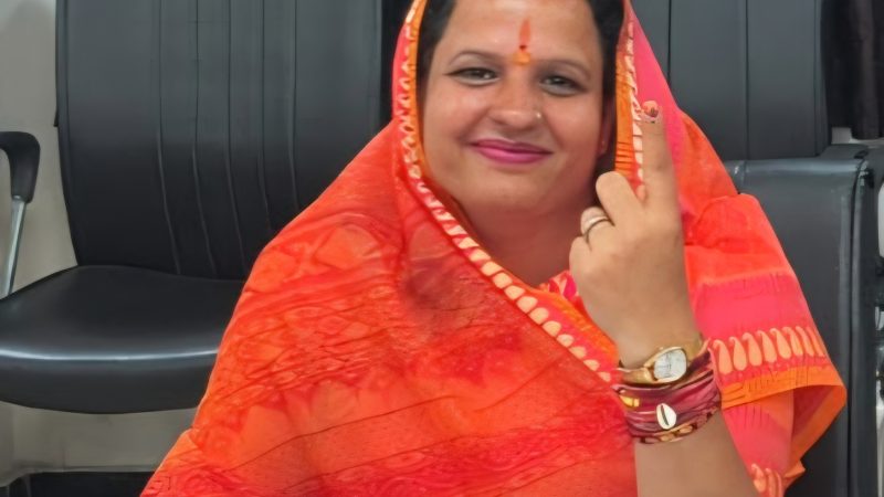अजमेर नगर निगम की महापौर अनामिका शर्मा निर्वाचित,
