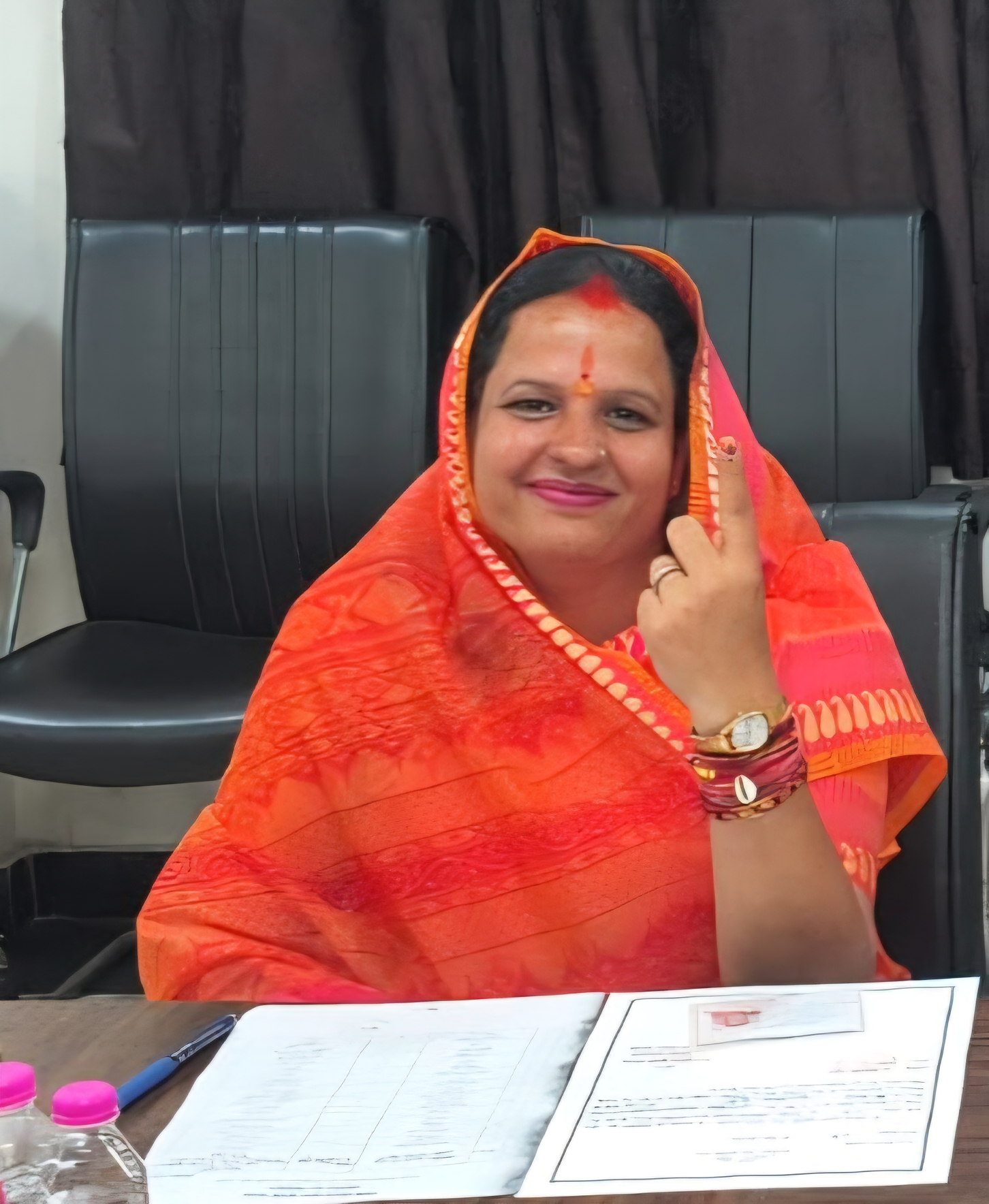 अजमेर नगर निगम की महापौर अनामिका शर्मा निर्वाचित,