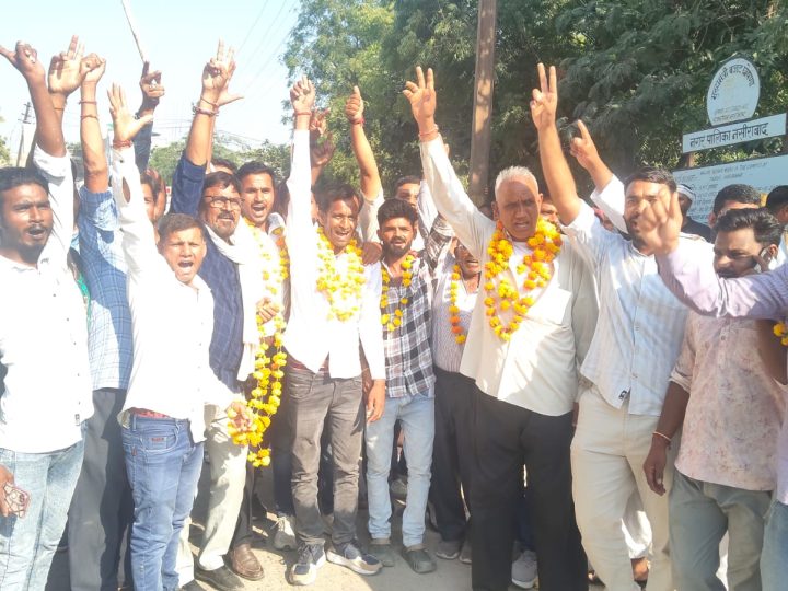 नसीराबाद नगरपालिका उपाध्यक्ष बने धनराज मेहरा, 9 मतों से दर्ज की जीत