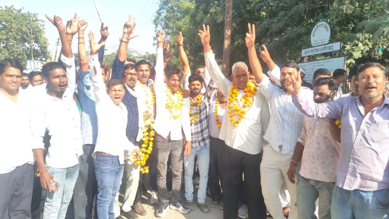 नसीराबाद नगरपालिका उपाध्यक्ष बने धनराज मेहरा, 9 मतों से दर्ज की जीत