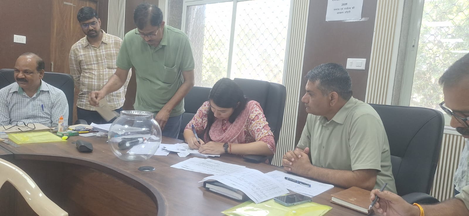 अजमेर जिले की नव गठित पंचायत समिति बडल्या पंचायत समिति की 25 ग्राम पंचायतो की आरक्षण की लाटरी निकली