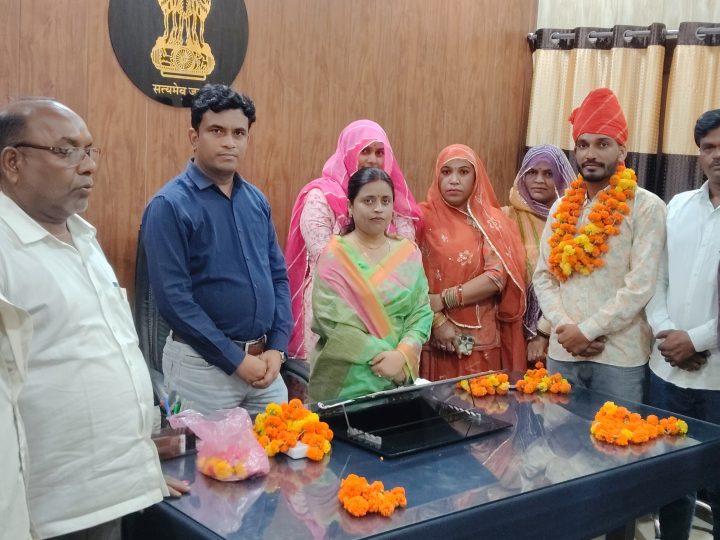 नवनियुक्त उपाध्यक्ष धनराज मेहरा ने संभाला पदभार, पार्षदों ने भी ग्रहण किया कार्यभार