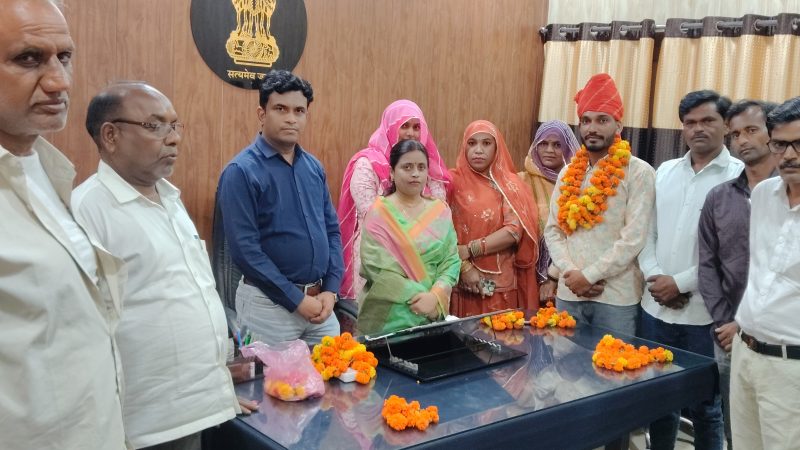 नवनियुक्त उपाध्यक्ष धनराज मेहरा ने संभाला पदभार, पार्षदों ने भी ग्रहण किया कार्यभार