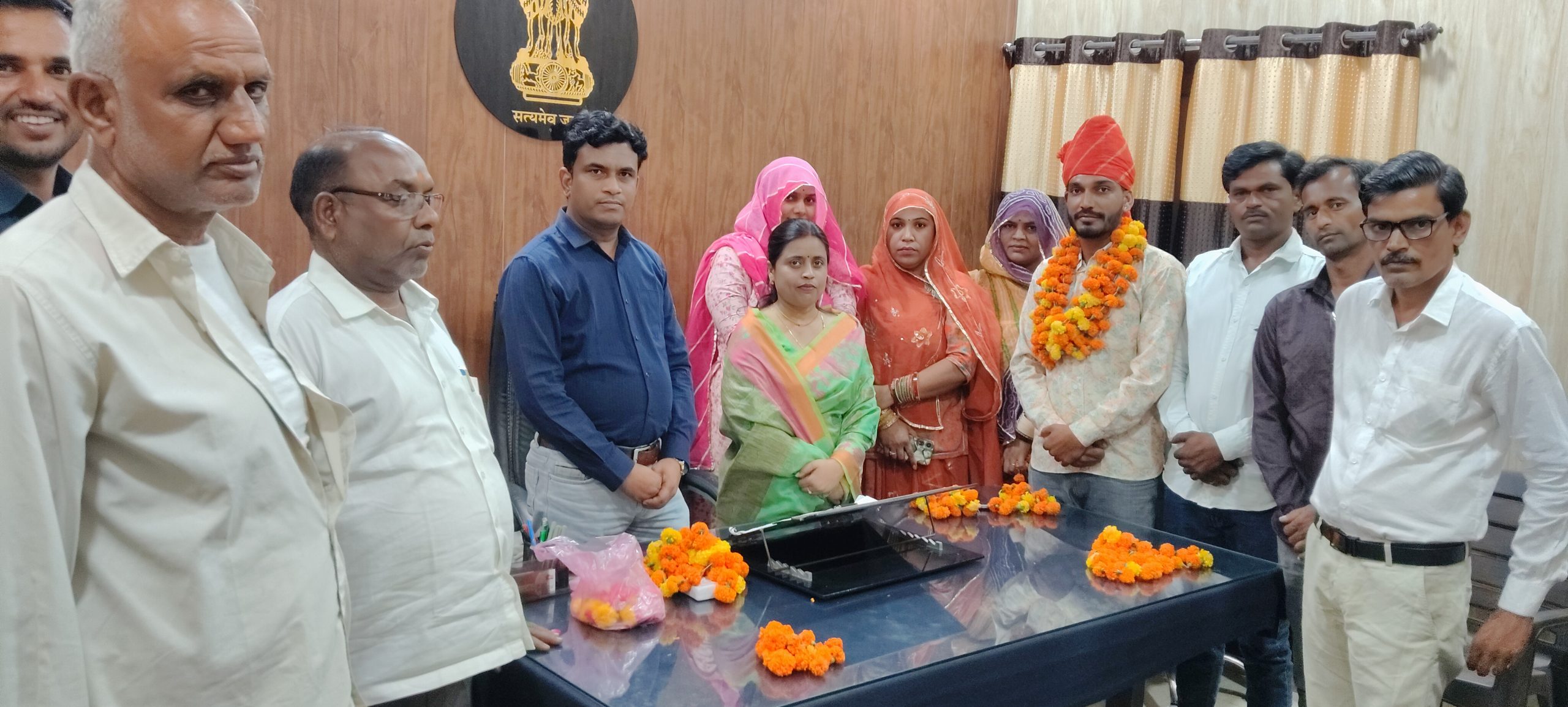 नवनियुक्त उपाध्यक्ष धनराज मेहरा ने संभाला पदभार, पार्षदों ने भी ग्रहण किया कार्यभार