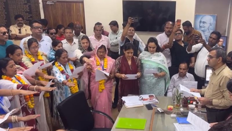 अजमेर में भाजपा-कांग्रेस में मेयर उम्मीदवार पर नहीं बनी सहमति, आज रात तक होगा फैसला