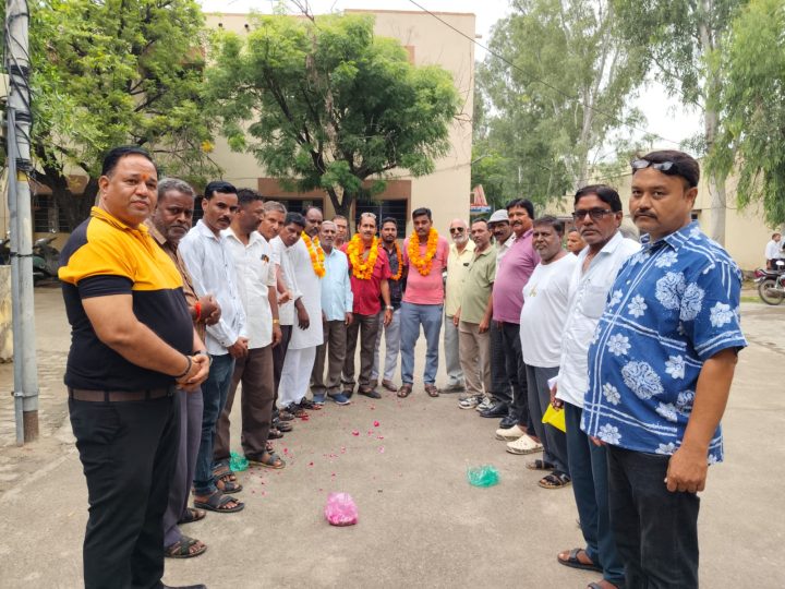 शाहपुरा नगरपालिका चुनावी शंखनाद।
