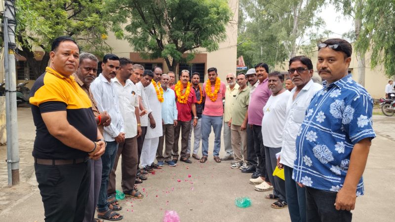 शाहपुरा नगरपालिका चुनावी शंखनाद।