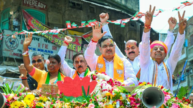 अजमेर दौरे पर मुख्यमंत्री भजनलाल शर्मा, बोले- डबल इंजन को ट्रिपल इंजन बनाकर विकास को देंगे गति