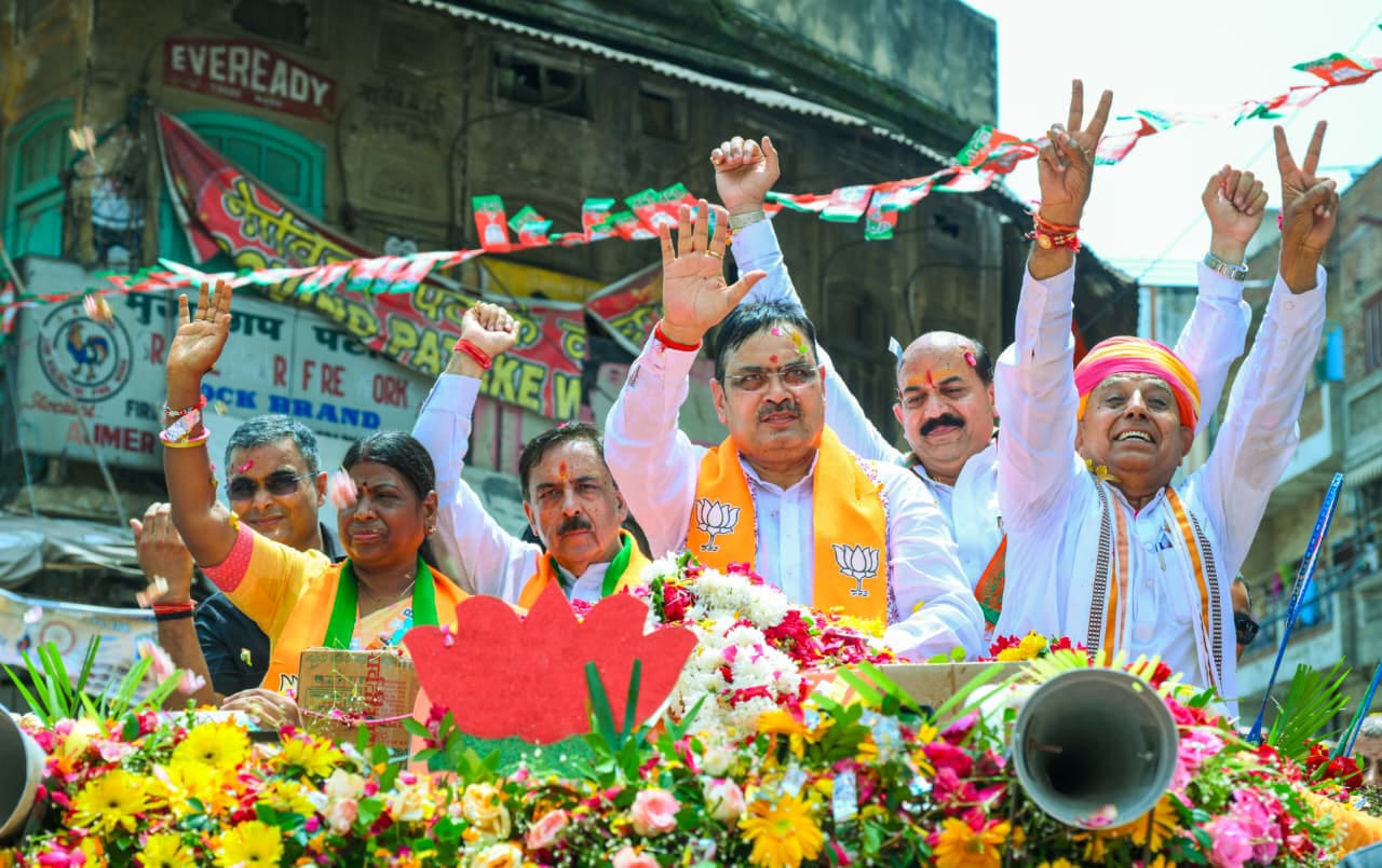 अजमेर दौरे पर मुख्यमंत्री भजनलाल शर्मा, बोले- डबल इंजन को ट्रिपल इंजन बनाकर विकास को देंगे गति
