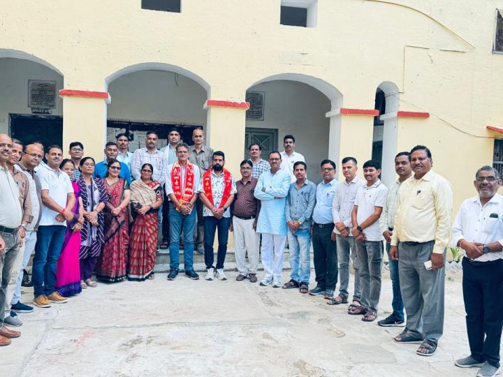 नसीराबाद में ‘हमारा विद्यालय हमारा तीर्थ’ पर जिला स्तरीय कार्यशाला
