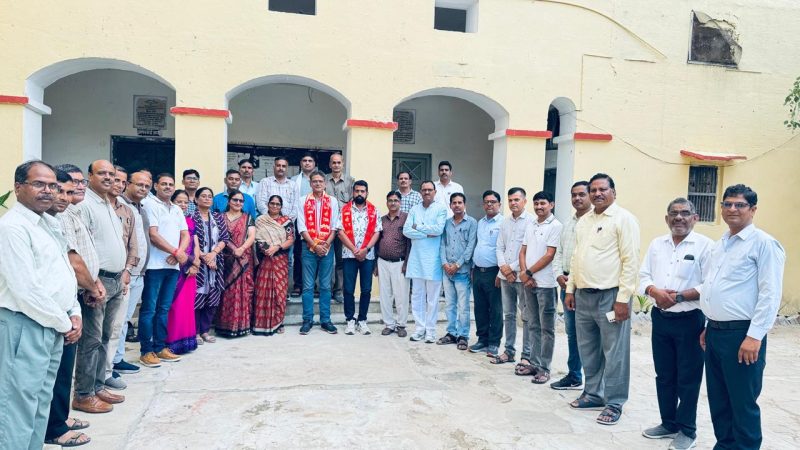 नसीराबाद में ‘हमारा विद्यालय हमारा तीर्थ’ पर जिला स्तरीय कार्यशाला