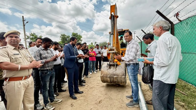 नसीराबाद के प्रमुख मार्ग होंगे जगमग, 50 लाख के स्ट्रीट लाइट कार्यों का शुभारंभ