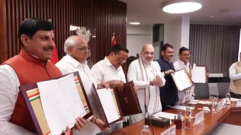 किशाऊ परियोजना पर छह राज्यों के बीच MoA, राजस्थान को मिलेगा बड़ा फायदा; शेखावाटी की पानी की समस्या होगी दूर