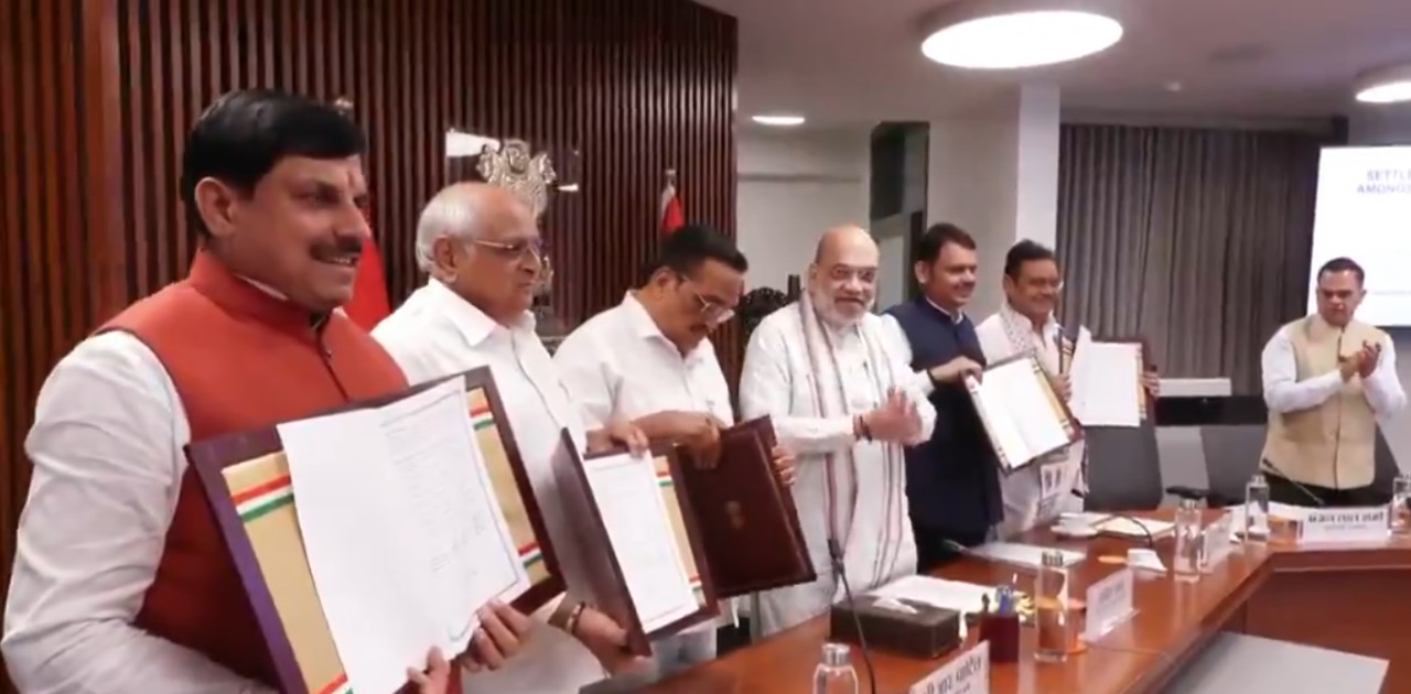 किशाऊ परियोजना पर छह राज्यों के बीच MoA, राजस्थान को मिलेगा बड़ा फायदा; शेखावाटी की पानी की समस्या होगी दूर