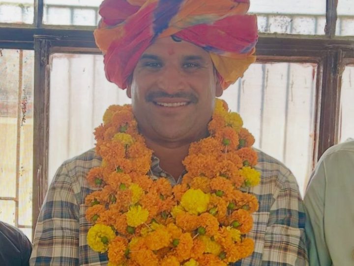 पदम चौधरी ने तिहारी सरपंच का पदभार संभाला, बोले- सभी वार्डों में बिना भेदभाव होगा विकास