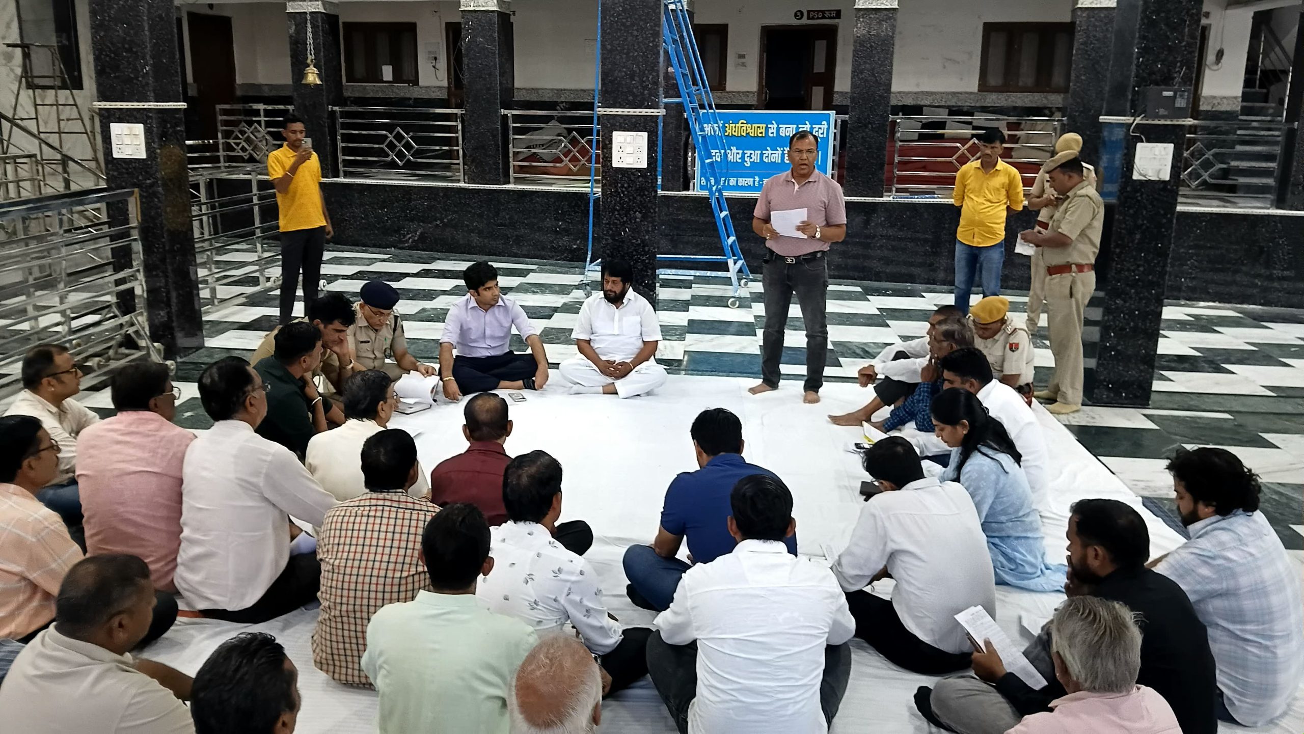 राजगढ़ धाम में 16 अक्टूबर को भरेगा बाबा का विशाल छठ मेला11 से 20 अक्टूबर तक शारदीय नवरात्रा महोत्सव, व्यवस्थाओं को लेकर प्रशासन अलर्ट
