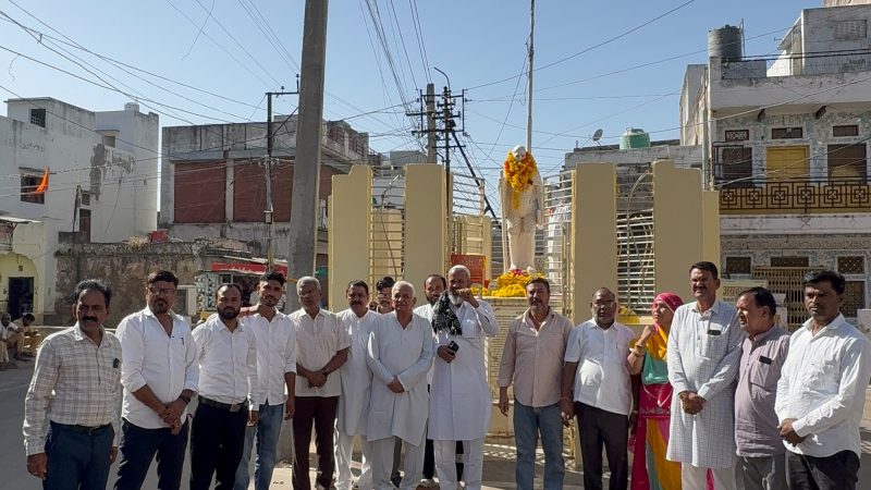 गांधी-शास्त्री जयंती पर कांग्रेसजनों ने किया महापुरुषों को नमनसत्य, अहिंसा, सादगी और राष्ट्रसेवा के आदर्शों को अपनाने का लिया संकल्प