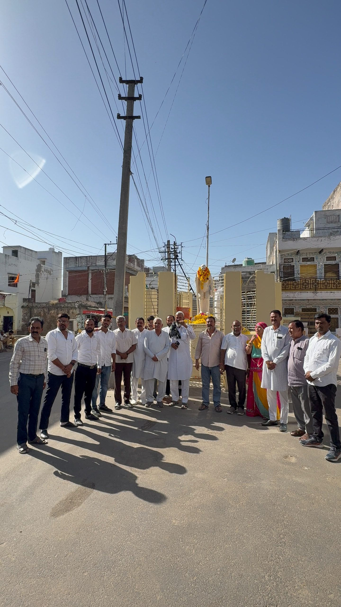 गांधी-शास्त्री जयंती पर कांग्रेसजनों ने किया महापुरुषों को नमनसत्य, अहिंसा, सादगी और राष्ट्रसेवा के आदर्शों को अपनाने का लिया संकल्प