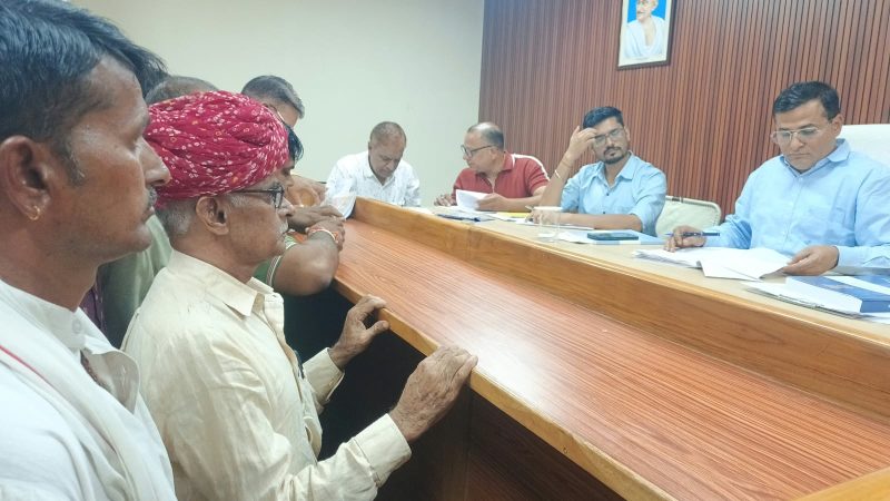 पंचायतीराज चुनाव-2026 जिला परिषद सदस्यों के लिए तीसरे दिन 10 अभ्यर्थियों ने भरे 12 नामांकन पत्र