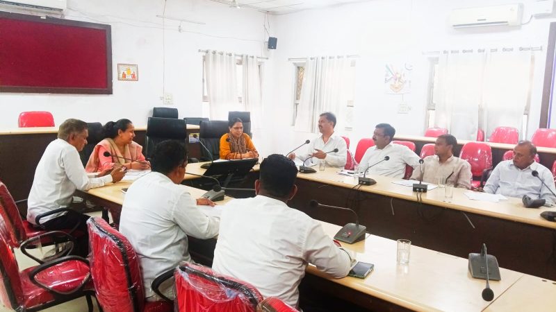 पंचायती राज आम चुनाव 2026 उप जिला निर्वाचन अधिकारी की अध्यक्षता में राजनीतिक दल के प्रतिनिधियों के साथ बैठक