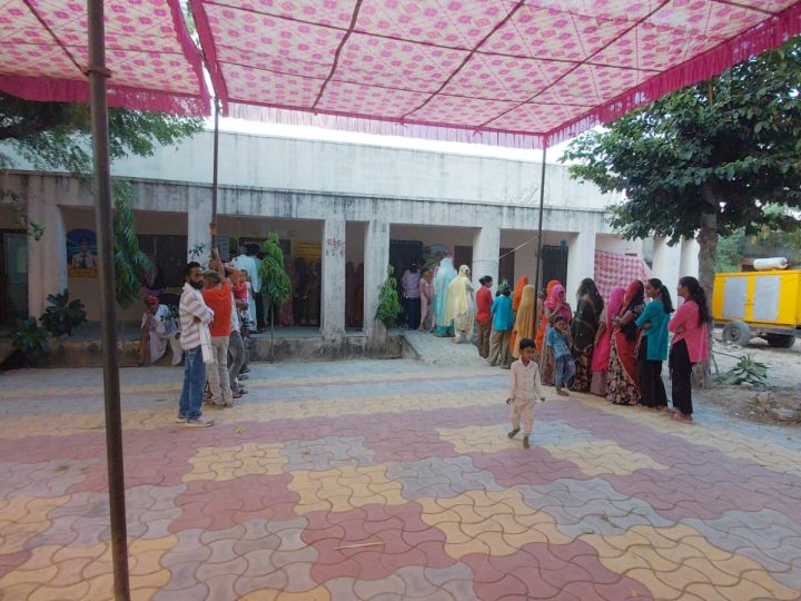 अजमेर में पिछले चुनाव के मुकाबले बढ़ा मतदान प्रतिशत, सावर में सबसे ज्यादा 8.50% की वृद्धि