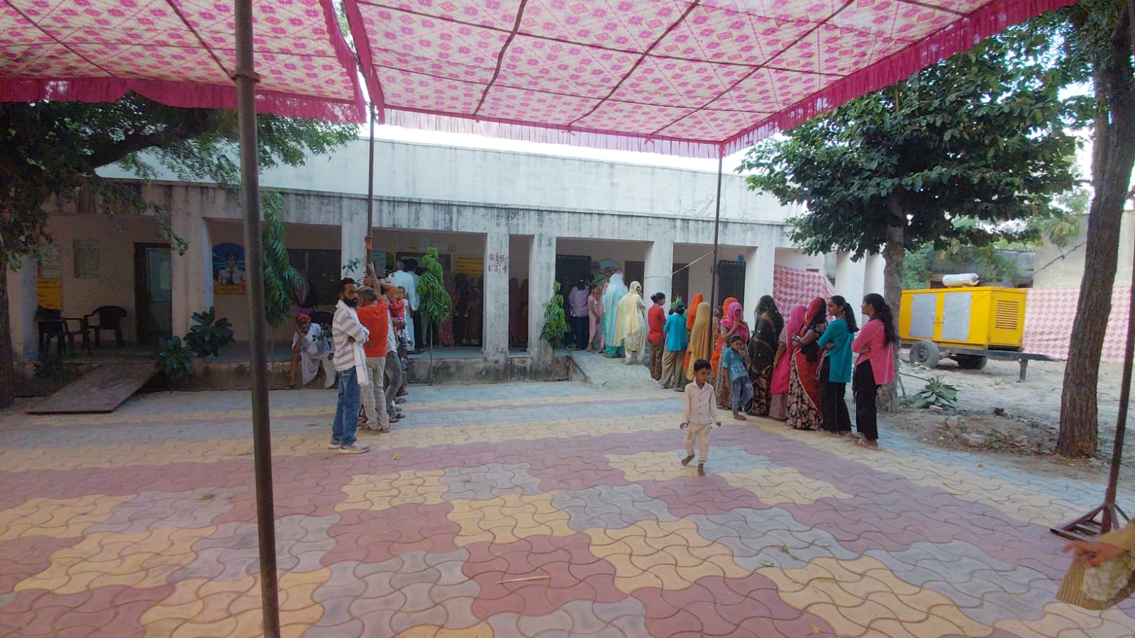 अजमेर में पिछले चुनाव के मुकाबले बढ़ा मतदान प्रतिशत, सावर में सबसे ज्यादा 8.50% की वृद्धि