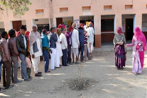 अजमेर में पंचायत राज चुनाव का महासंग्राम आज, जिला परिषद के 15 वार्डों में मतदान 21 साल से भाजपा का दबदबा